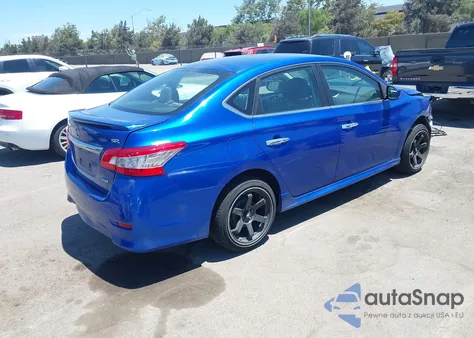 2014 Nissan Sentra Sr from USA, damaged, VIN 3N1AB7AP3EY316057